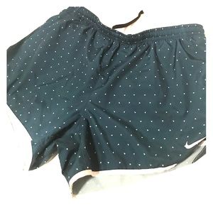 Nike Dri-Fit emerald running shorts
