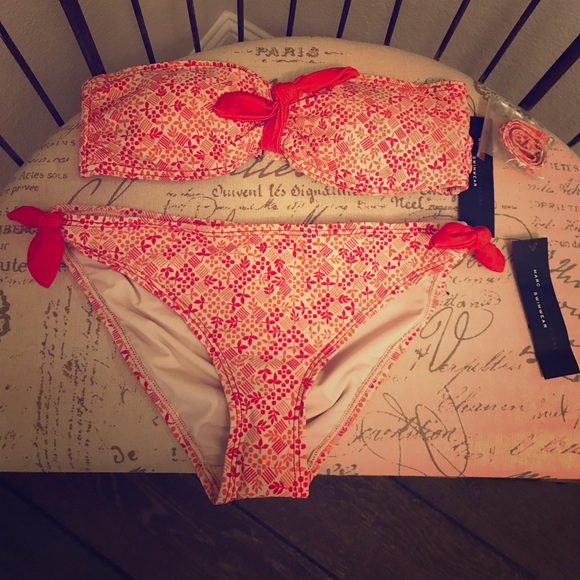 ⭐️SOLD⭐️NWT Marc by Marc Jacobs Bikini Sz L - Picture 1 of 7