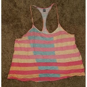ROXY racerback tank