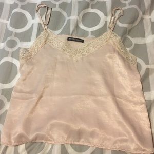 Brandy Melville Lacy tank top
