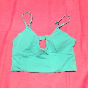 🔥Victoria secret mint green bikini top 🔥NWOT