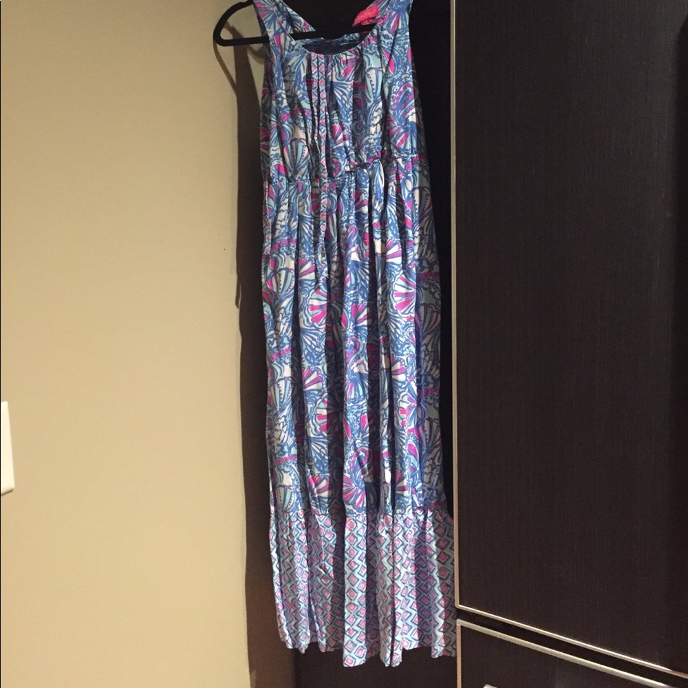 Lilly for Target Girls Large Blue Dress