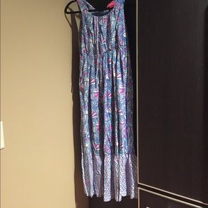Lilly for Target Girls Large Blue Dress