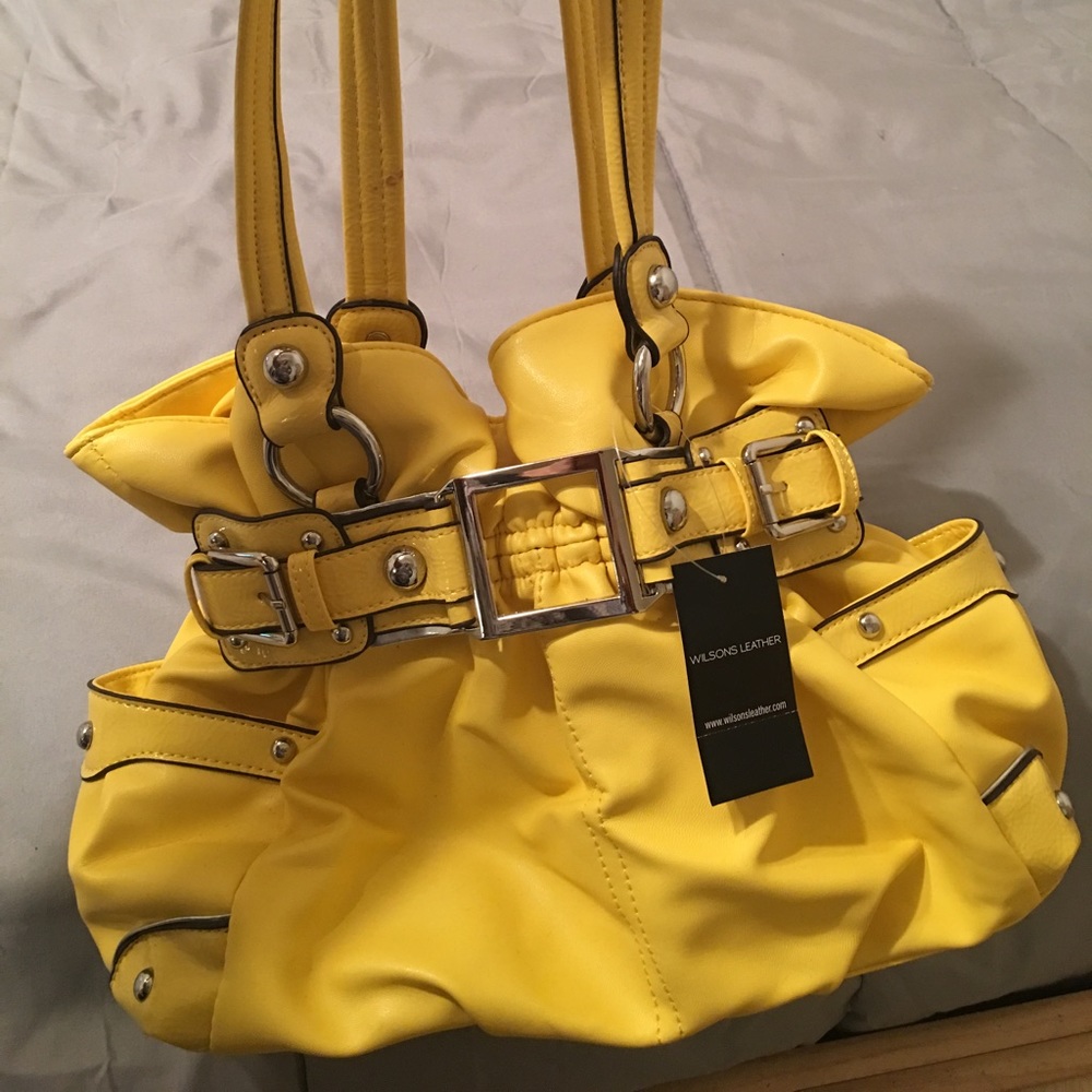 NWT Wilson's Leather purse