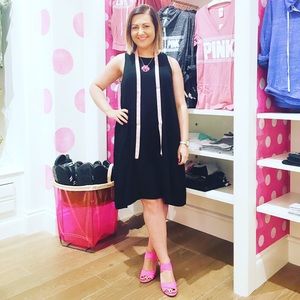 GAP Black Swing Dress