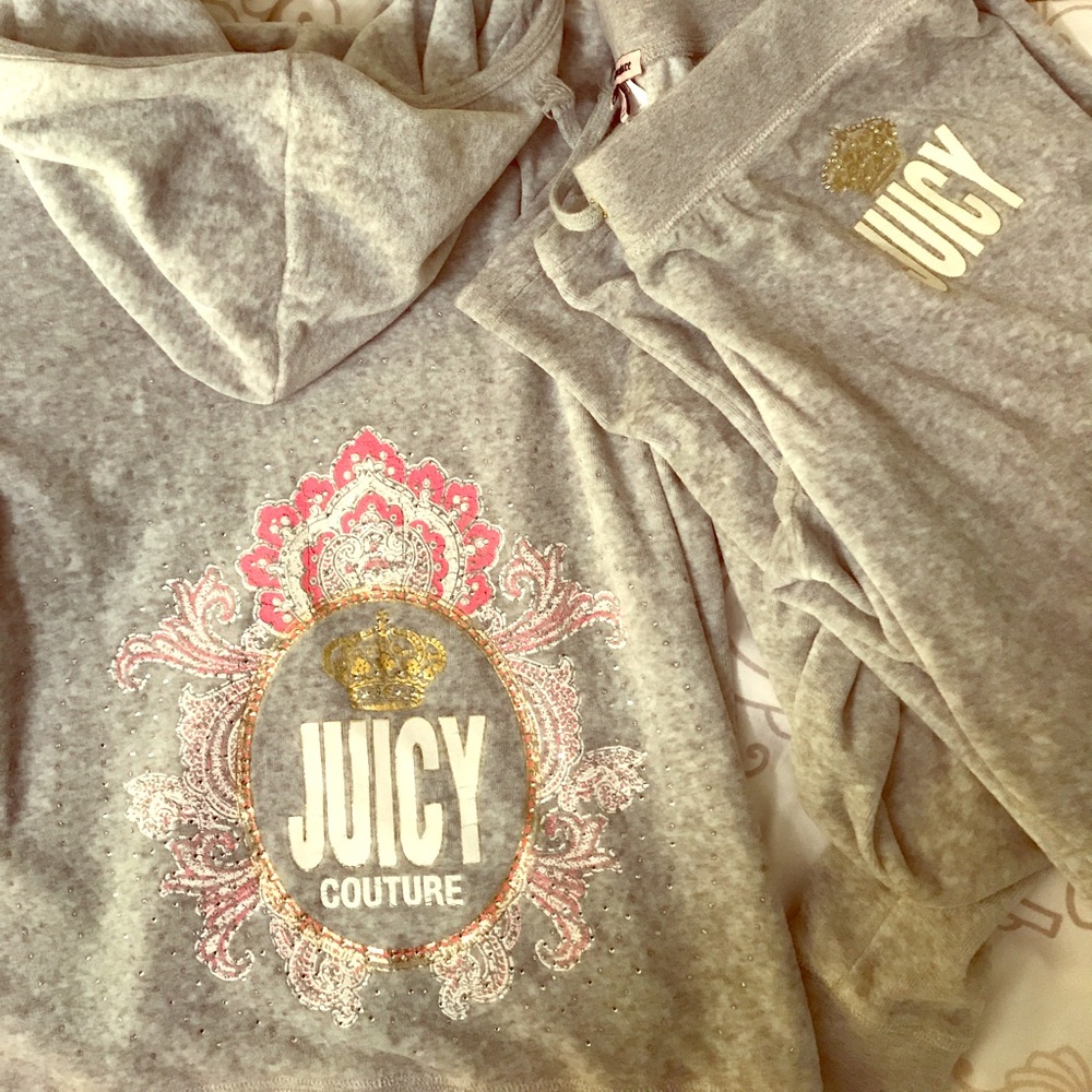 Juicy Couture velour suit