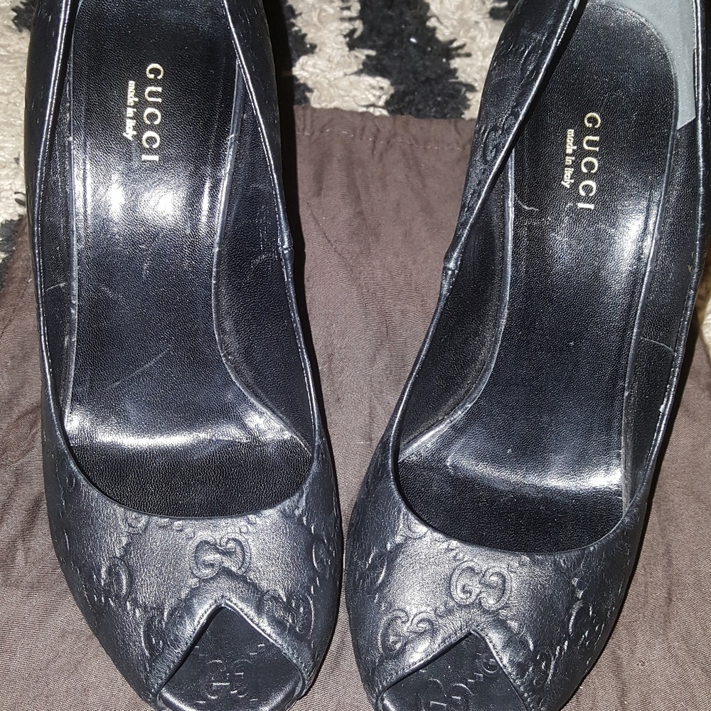Gucci heels