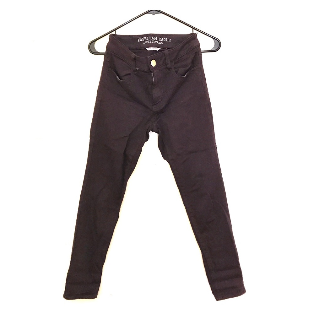 American Eagle Super Stretch Purple Pants/Jeans