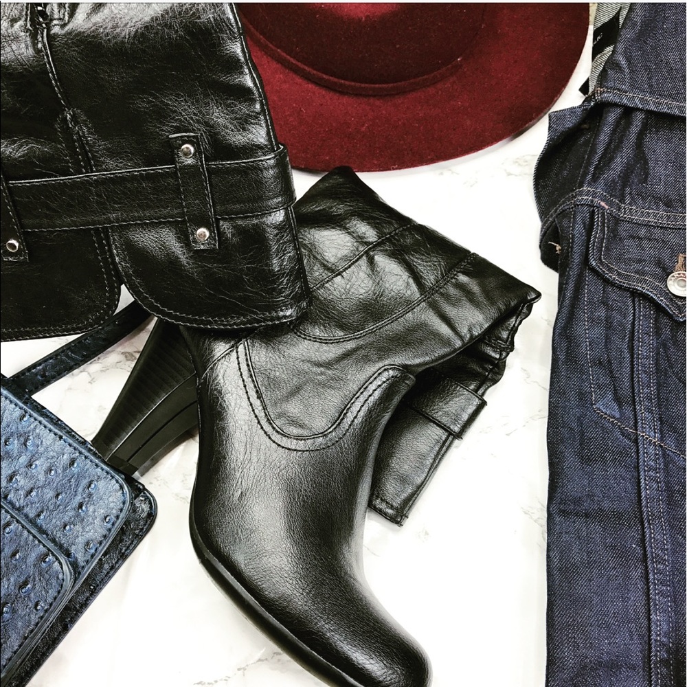 ‼️$20 SALE‼️ (NWOT) Black High Heel Boots