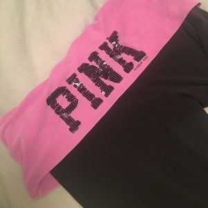 PINK Yoga Pants Size L