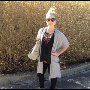 🌸Reserved🌸 Moa Moa Short sleeve cardigan