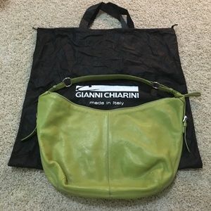 Gianni Chiarini Genuine Leather Hobo