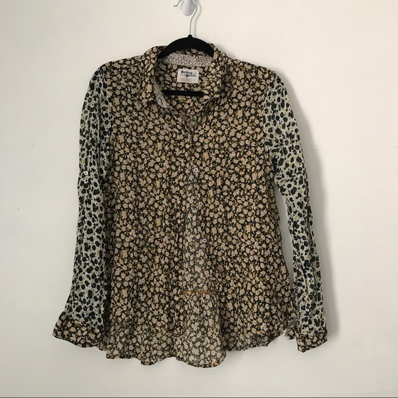 Anthropologie Holding Horses Arabel Buttondown - Picture 2 of 4