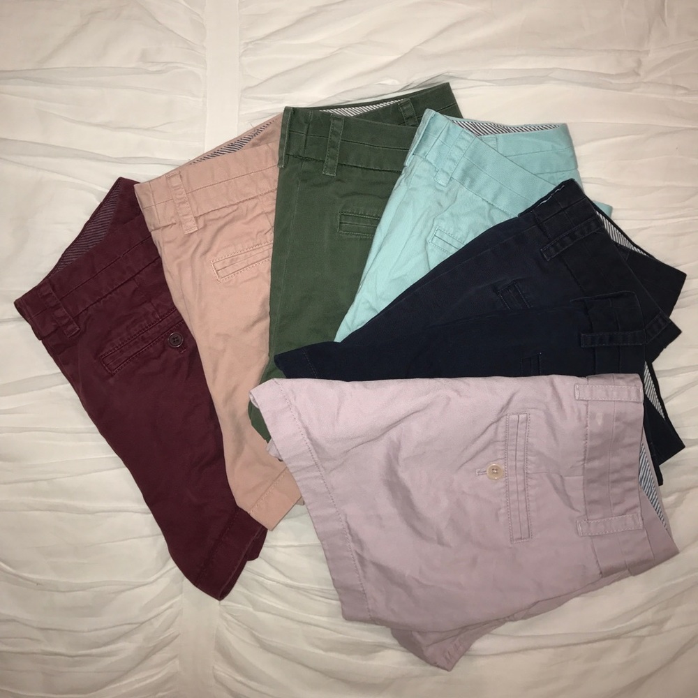 J. Crew Chino Shorts