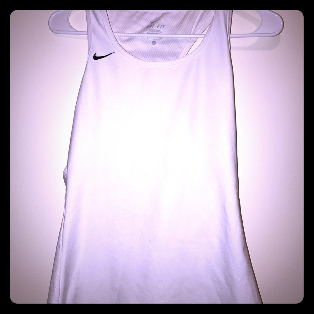 Nike racerback tank top