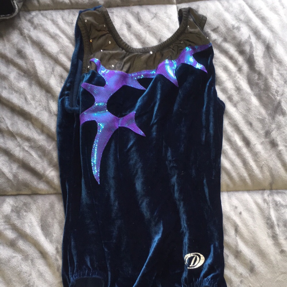 Gymnastics leotard