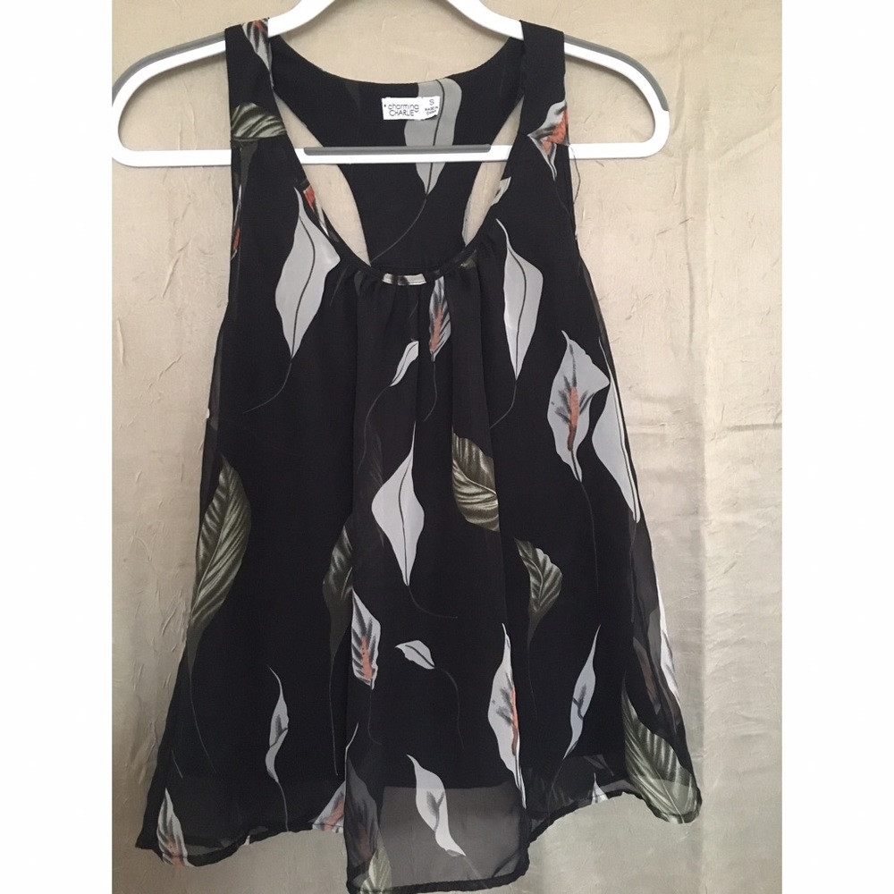 Charming Charlie tank top