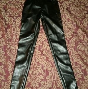 Chicwish - Leather pants