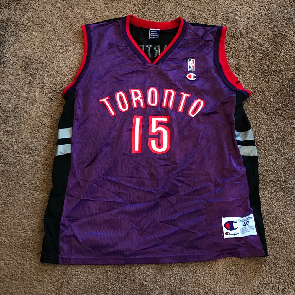Toronto Raptors Vince Carter Replica Jersey sz 40