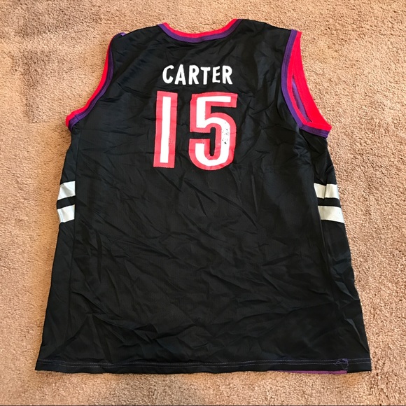 Toronto Raptors Vince Carter Replica Jersey sz 40 - Picture 2 of 4