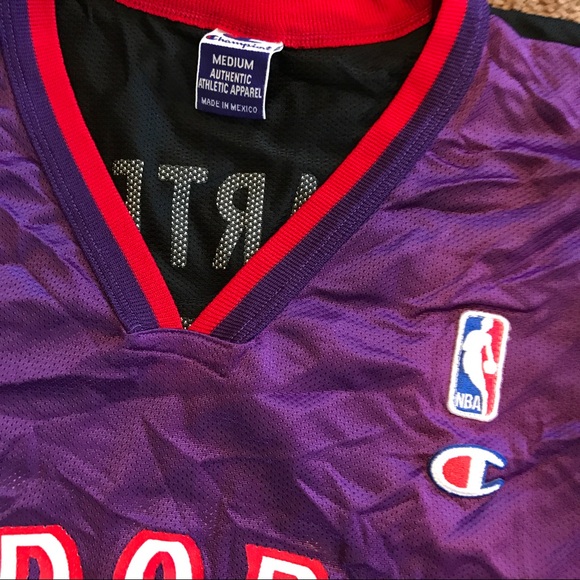 Toronto Raptors Vince Carter Replica Jersey sz 40 - Picture 4 of 4