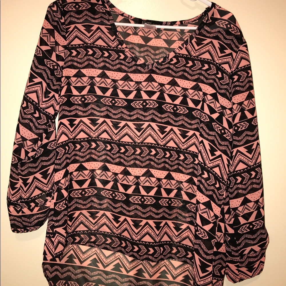 Tribal blouse