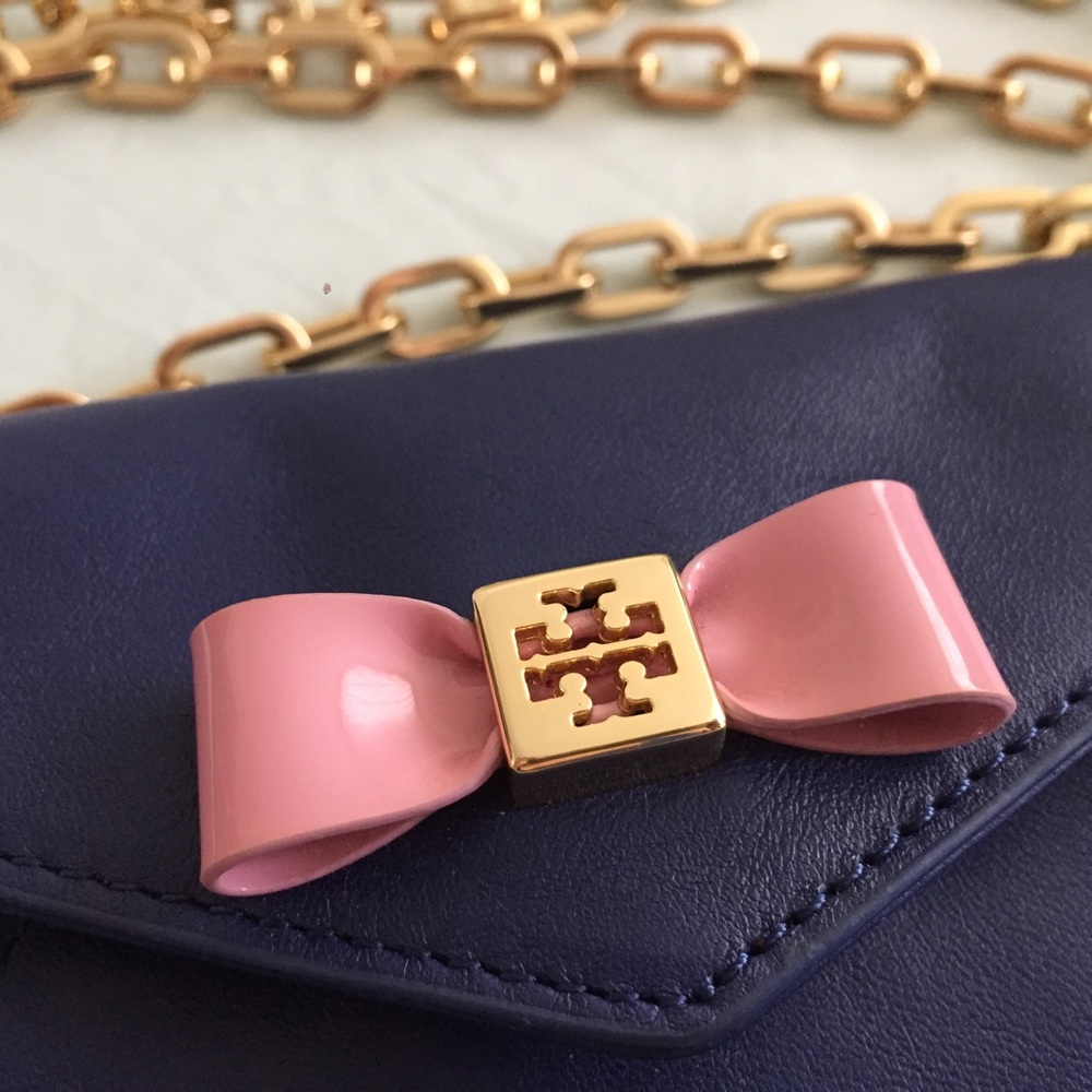 🎀 TORY BURCH 🎀 Bow Envelope Crossbody
