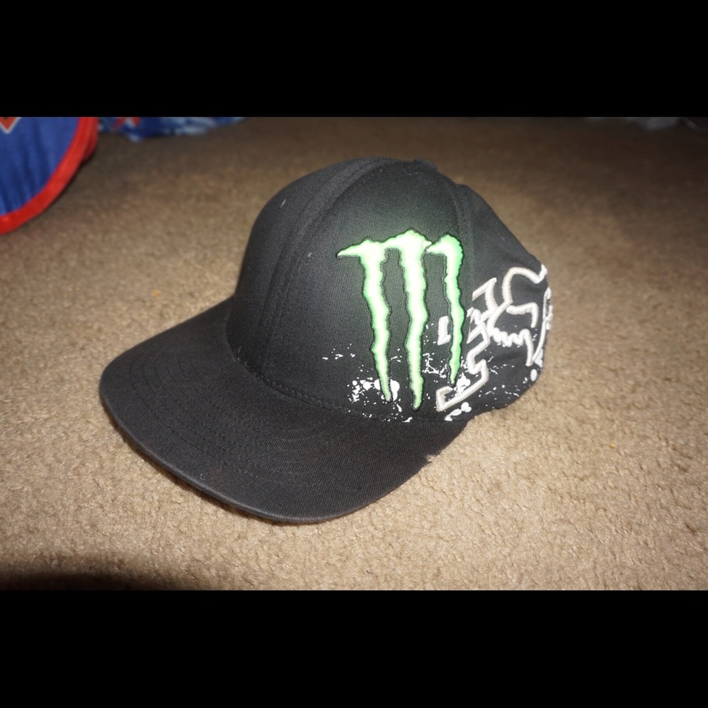 Monster energy hat