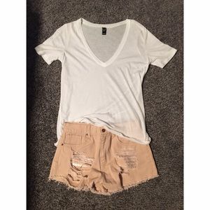 ✨NWOT Forever 21 Shorts and Windsor tee bundle