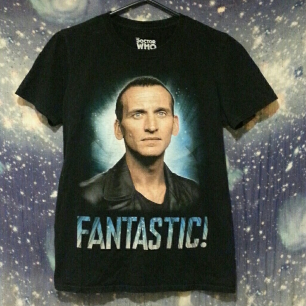 💥SALE💥 🌌Doctor Who "Fantastic!" Graphic Tee🌌