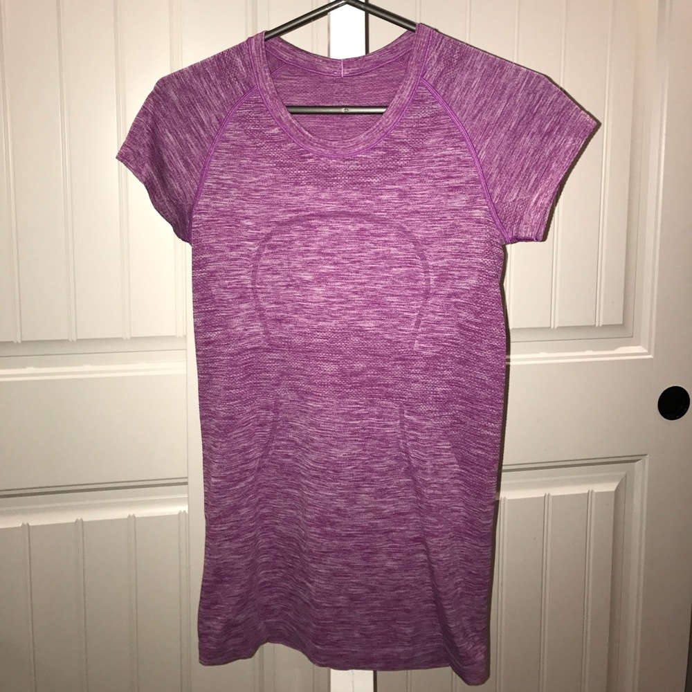 Short sleeve crew