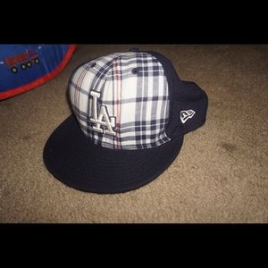 Dodgers hat