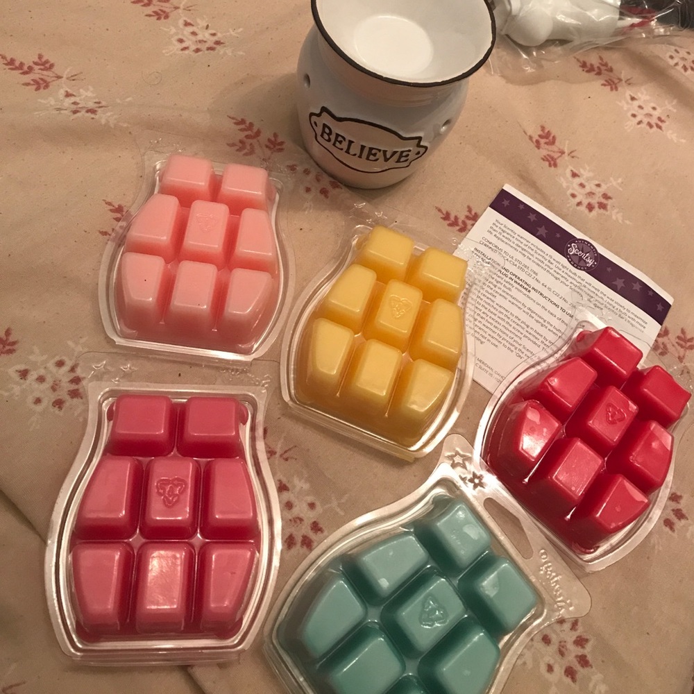 Wax melter+wax melts