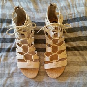 Circus by Sam Edelman Alba Lace Up Sandals