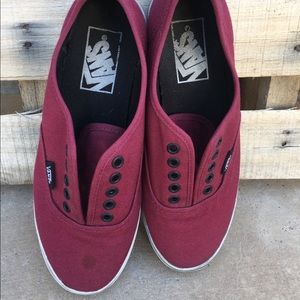 Women's size 5.5 Vans