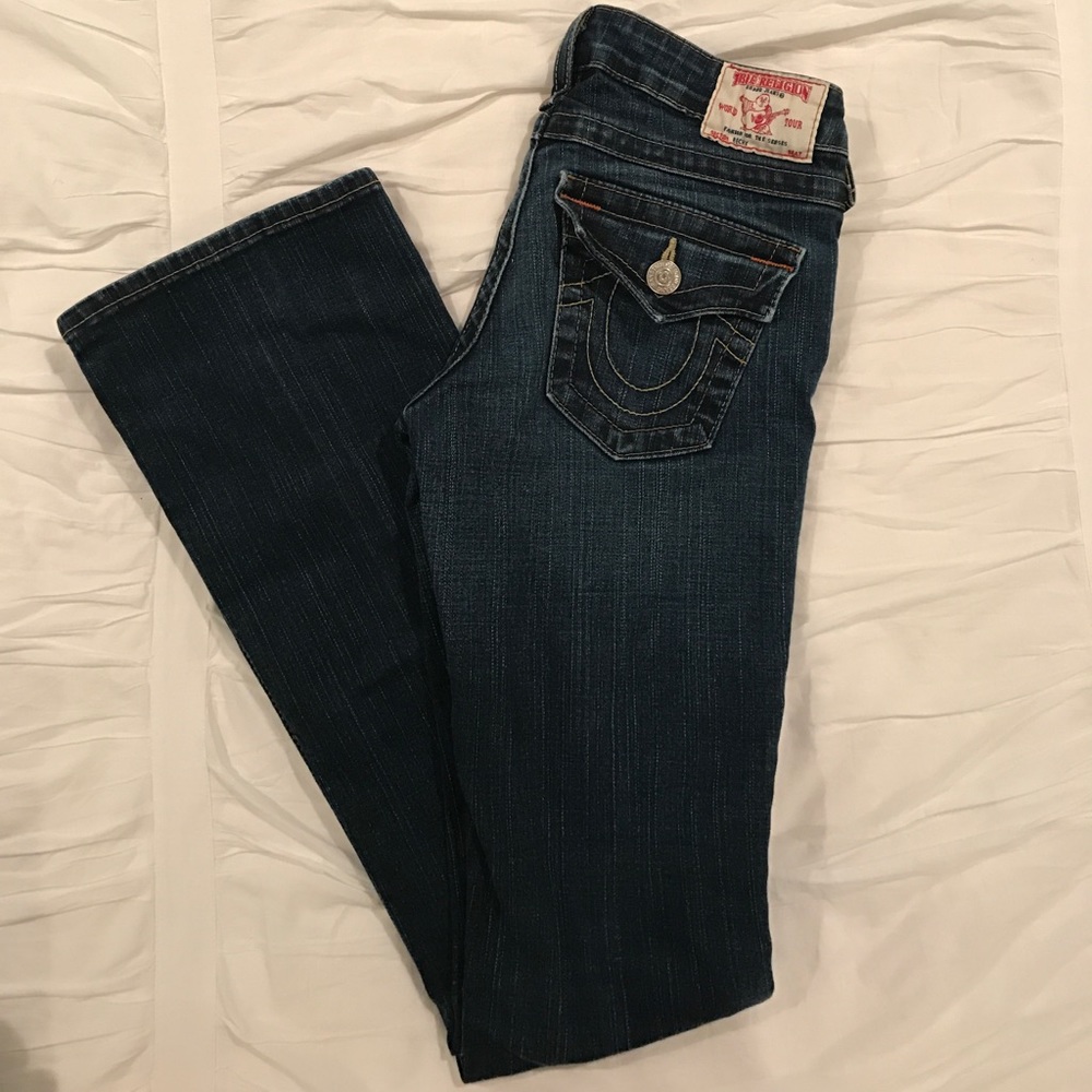 True Religion Becky Boot Cut Jeans