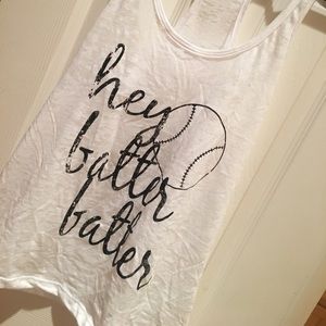 Hey Batter Batter Tank