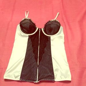 🔥very sexy Victoria secret  white&Blk lingerie🔥