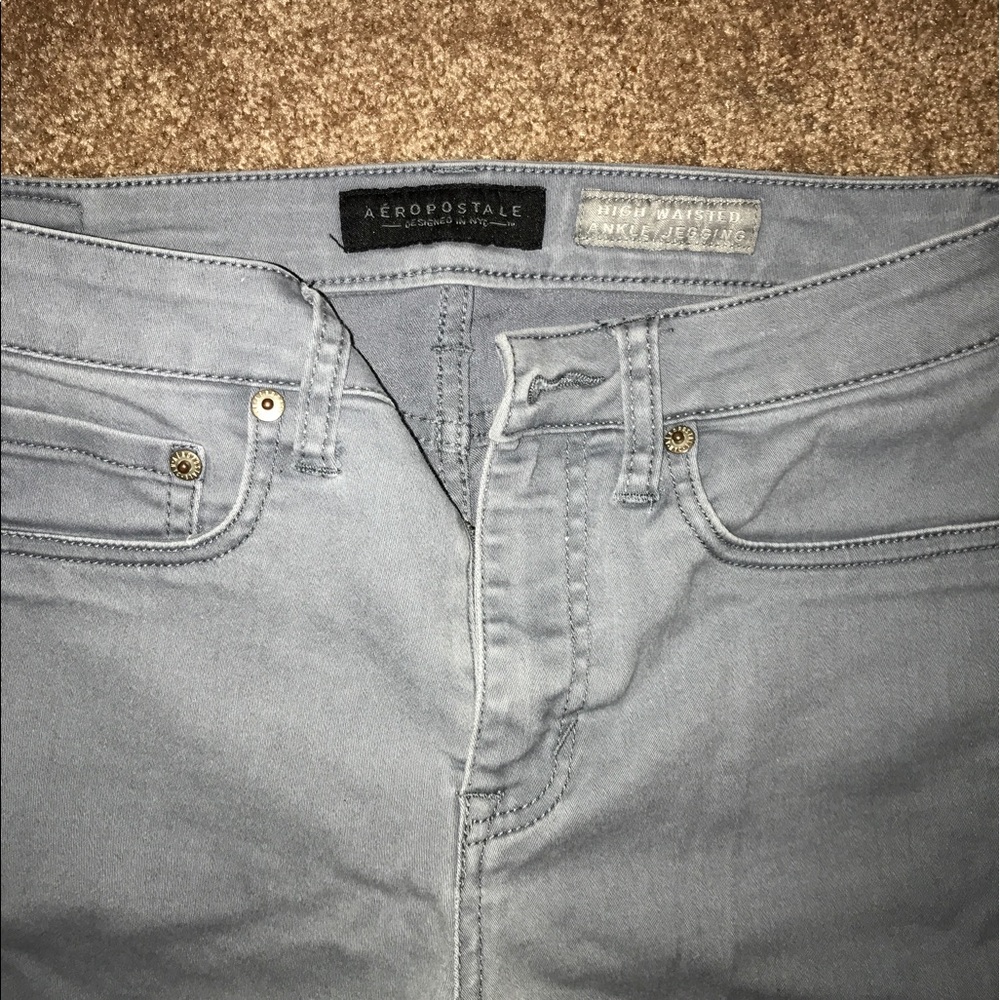 Aero gray jeans
