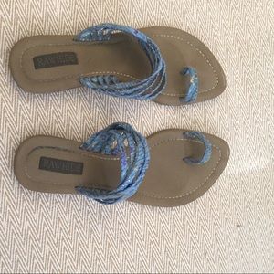 Slip on sandals