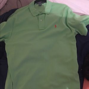 Polo shirt!