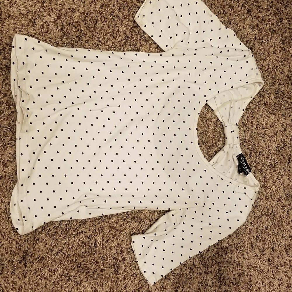 Cute crop top