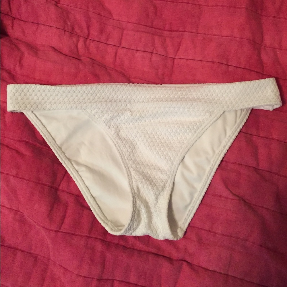 Victoria's Secret bikini bottoms.