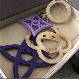 Authentic Louis Vuitton charm