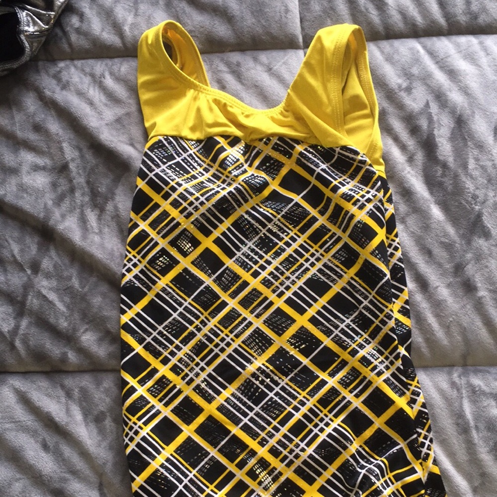 Gymnastics leotard