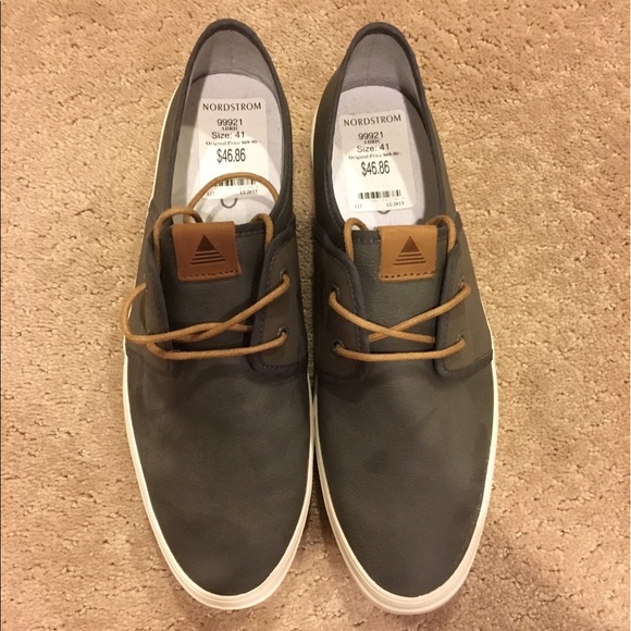 Men's size 8 never worn Nordstrom Adric shoes - Picture 3 of 4