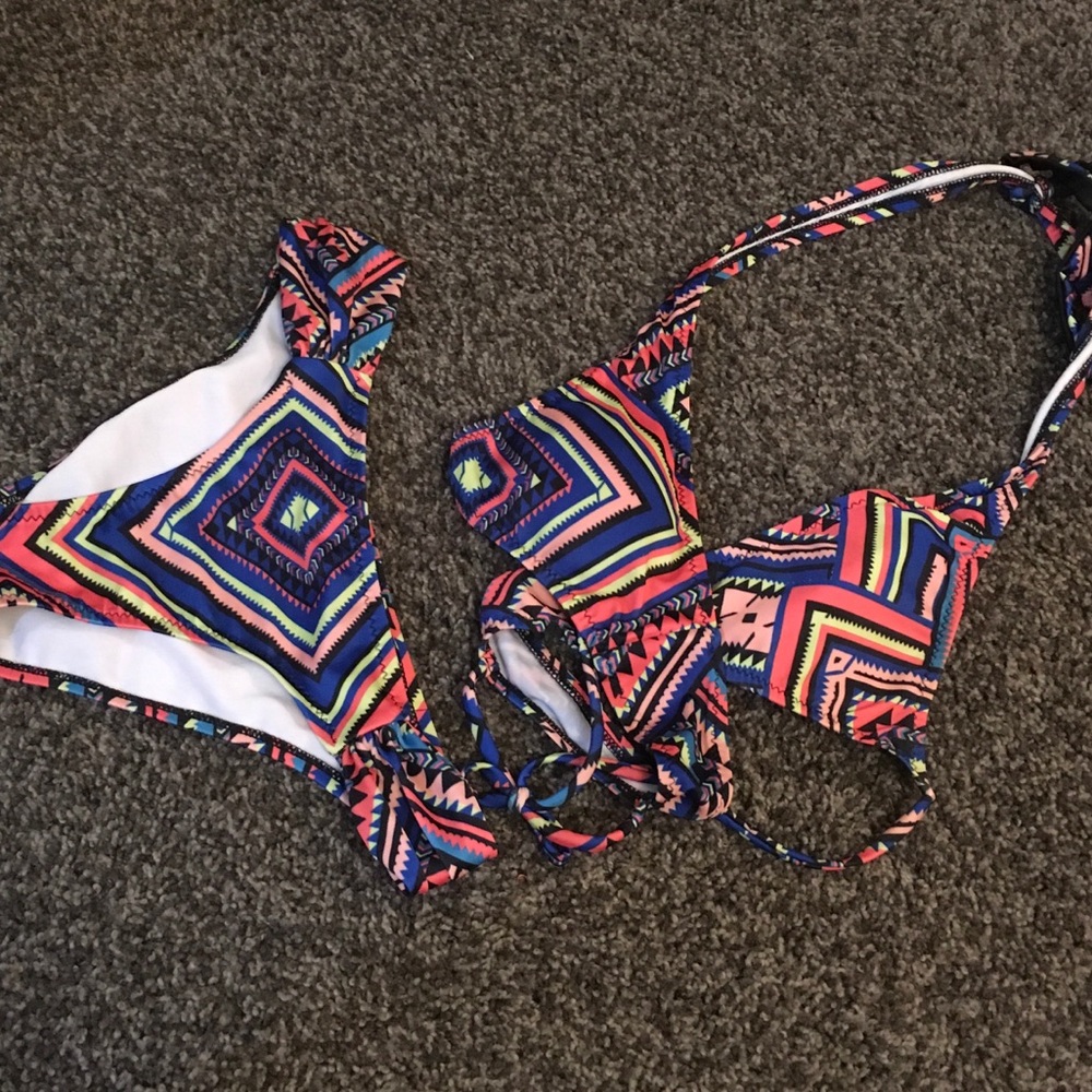 tribal bikini