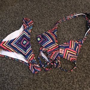 tribal bikini