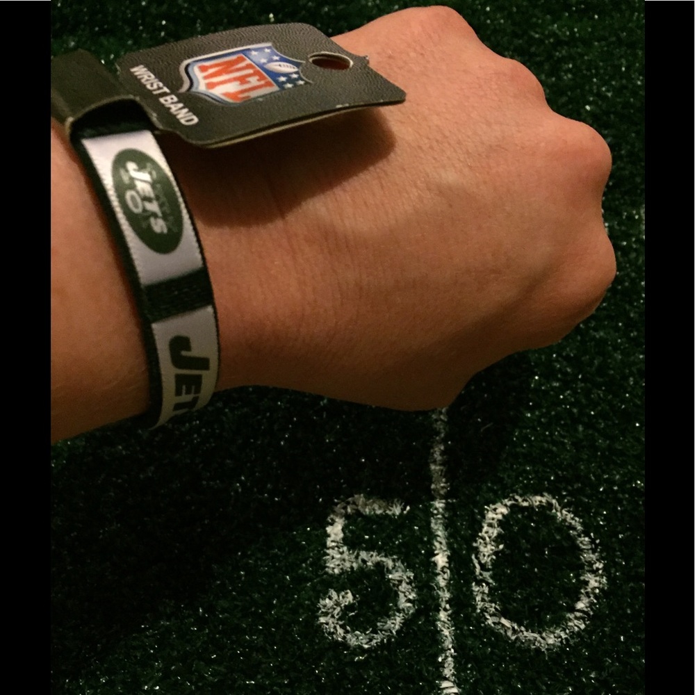 NFL New York Jets bracelet