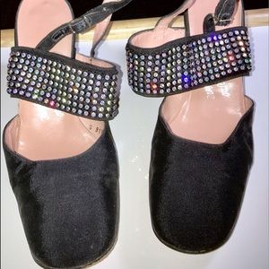 💰SALE💰Rosina Ferragamo Schiavone crystal heels